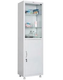 Медицинский шкаф HILFE МД 1 1657/SG Медицинский шкаф HILFE МД 1 1657/SG