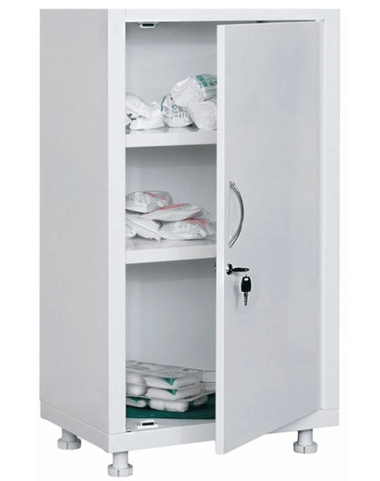 Медицинский шкаф HILFE МД 1 1657/SG купить в Вологде