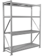 Стеллаж MS Profi 2000х900х400 4 полки Стеллаж MS Profi 2000х900х400 4 полки