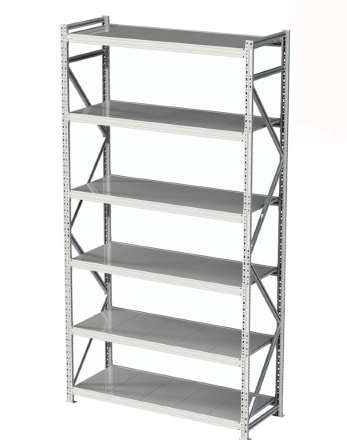 Стеллаж MS Profi 3000х1200х800 6 полок