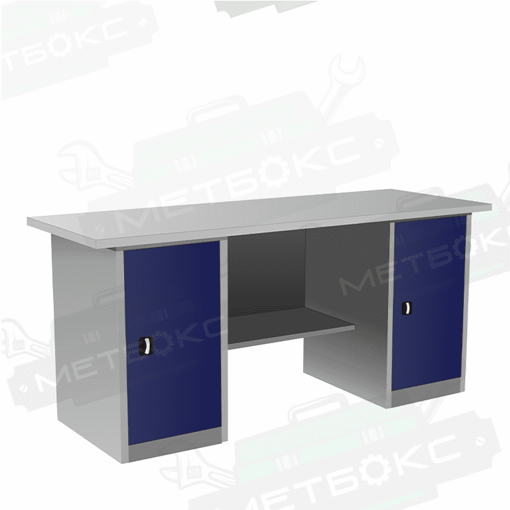 Верстак двухтумбовый ВП-5/1,9 купить в Вологде