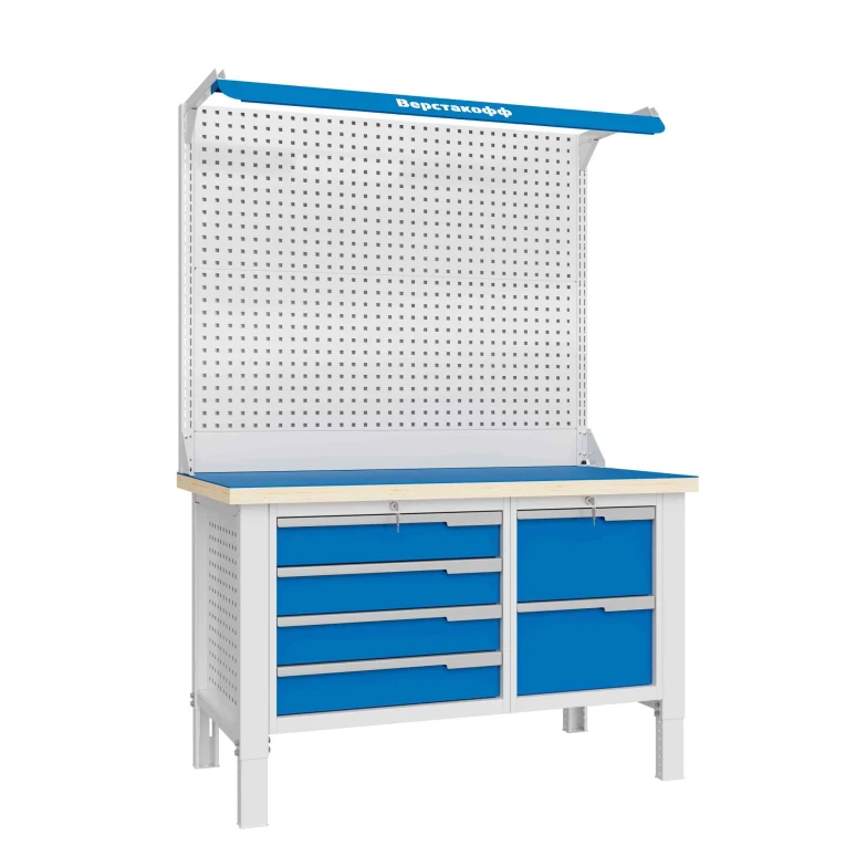 Верстак CTR 1432.S2L4.4-2F купить в Вологде Верстак CTR 1432.S2L4.4-2F купить в Вологде