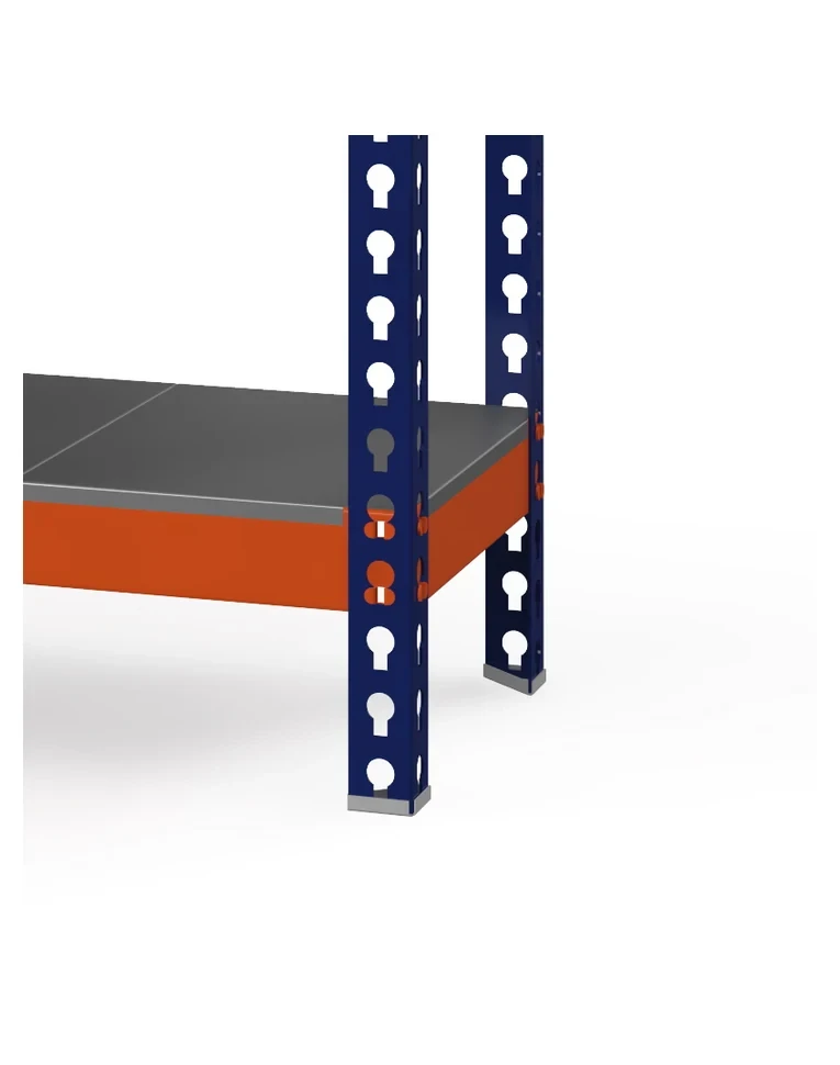 Стеллаж Профи-Т 3000x1540x450 5 полок (металл, 300 кг на ярус) купить в Вологде Стеллаж Профи-Т 3000x1540x450 5 полок (металл, 300 кг на ярус) купить в Вологде