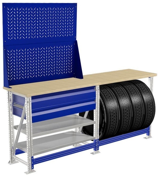 Верстак Master M100.MF1 / MF1 / MF1.222.000 купить в Вологде