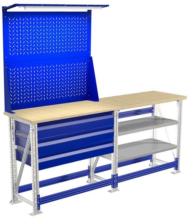 Верстак Master M100.MF1 / MF1 / MF1.320.002.W купить в Вологде