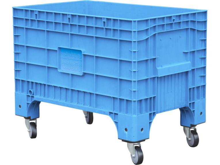Big Box 1017х636х673 мм на колесах (небесно-синий) Ral 5015 купить в Вологде