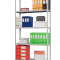 Стеллаж MS Standart 2000х1000х400 5 полок