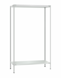 Стеллаж металлический Титан МС-500 3000х1200х500 2 полки