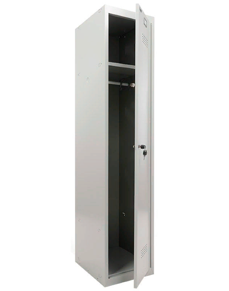 Шкаф для раздевалок усиленный ML-11-40 базовый модуль купить в Вологде