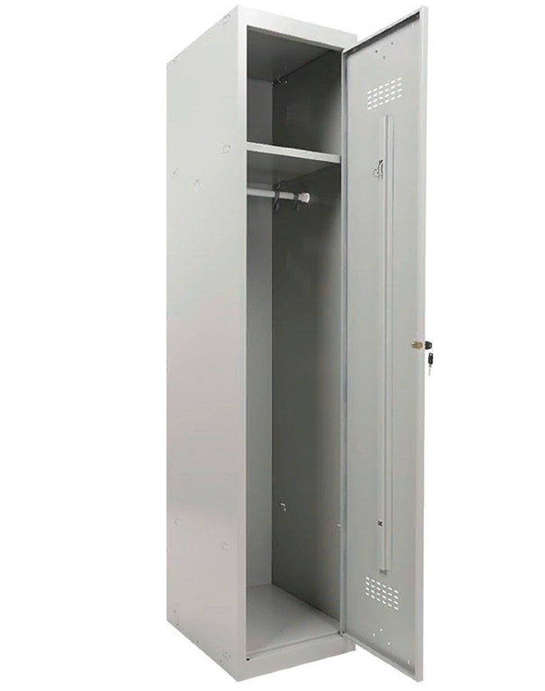 Шкаф для раздевалок усиленный ML-11-40 базовый модуль купить в Вологде