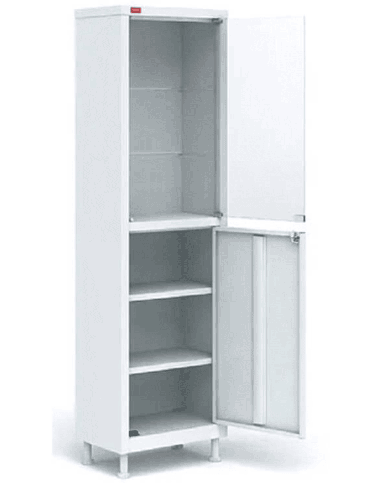 Металлический медицинский шкаф М1 165.57.32 C купить в Вологде