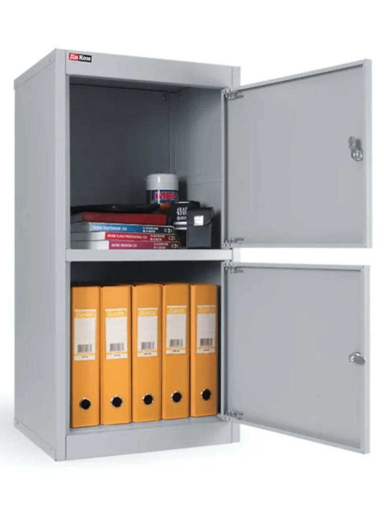 Шкаф офисный ДиКом КД-112 (без полок) разб. купить в Вологде