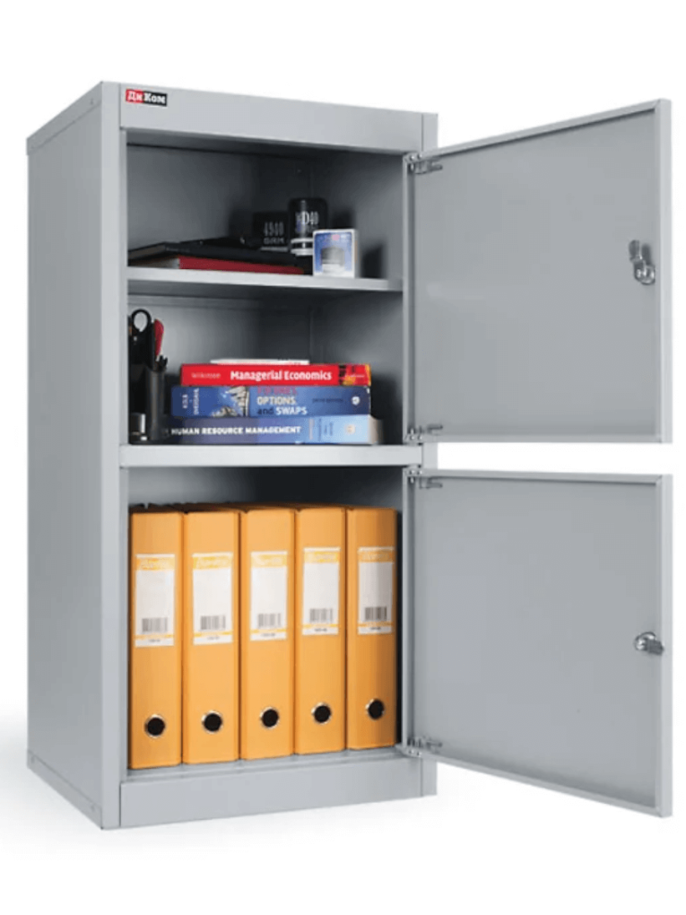 Шкаф офисный ДиКом КД-112 (без полок) разб. купить в Вологде