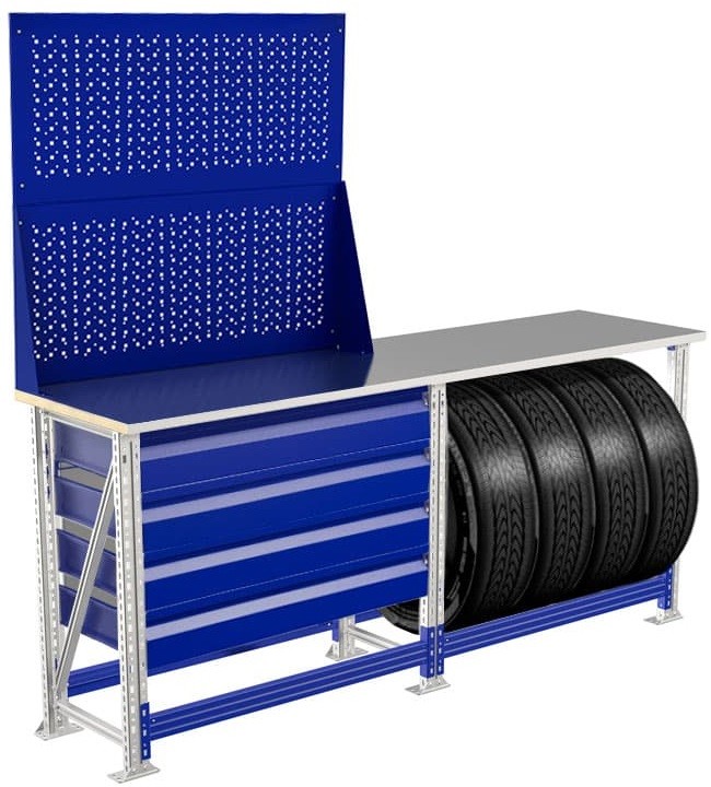 Верстак Master MT100.MF1 / MF1 / MF1.420.000 купить в Вологде