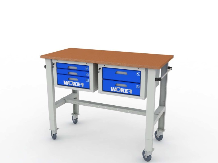 Стол рабочий мобильный WOKER PRO 04.2000 купить в Вологде Стол рабочий мобильный WOKER PRO 04.2000 купить в Вологде