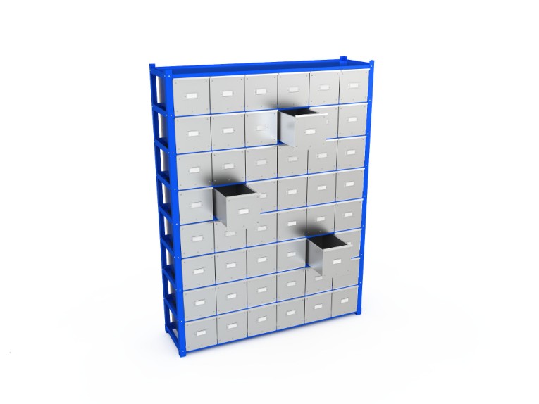 Система хранения с выдвижными ящиками BOXES M 2000.1500.400.B48 купить в Вологде