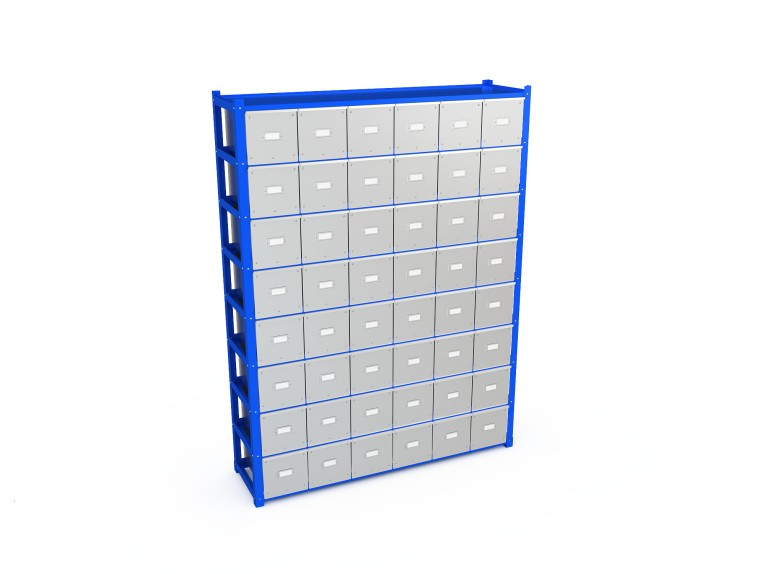 Система хранения с выдвижными ящиками BOXES M 2000.1500.400.B48 купить в Вологде