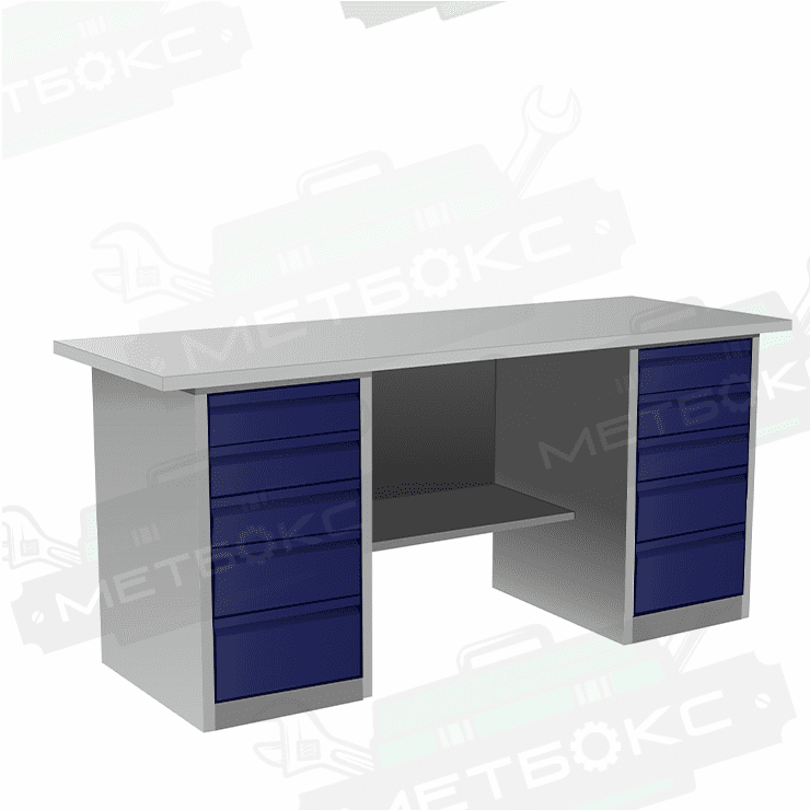 Верстак с двумя драйверами ВП-6/1,6 купить в Вологде