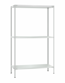 Стеллаж металлический Титан МС-500 3000х1200х500 3 полки