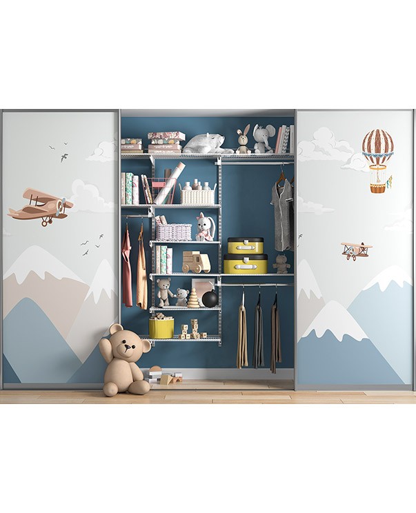 Гардеробная система Практик Home Детская 3 купить в Вологде