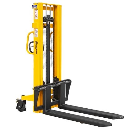 Ручной гидравлический штабелер SDJ 1525 (1500 кг; 2,5 м; вилы 310-850 мм) SMARTLIFT (SMART) купить в Вологде
