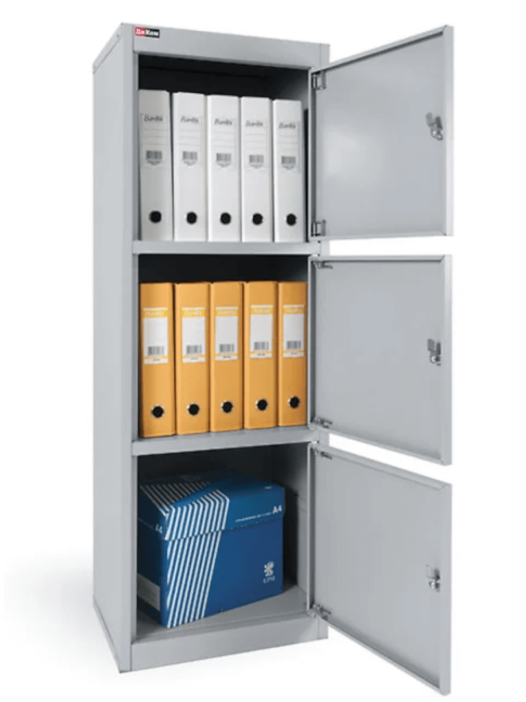 Шкаф офисный ДиКом КД-113 (без полок) разб. купить в Вологде