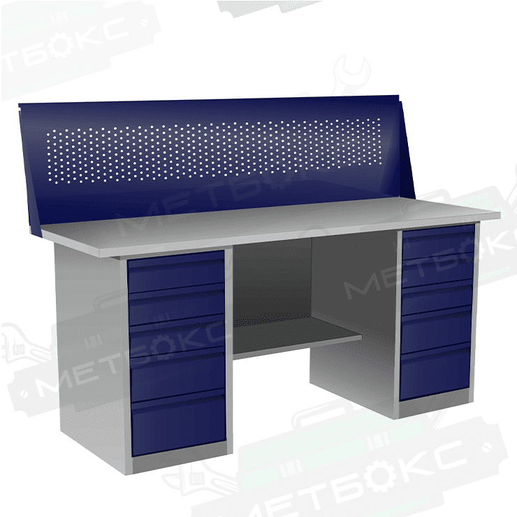 Верстак с двумя драйверами ВП-6/1,6 с экраном купить в Вологде