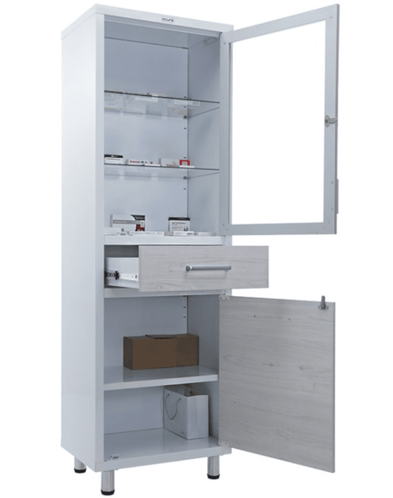 Медицинский шкаф HILFE МД 1 ШМ-SSD купить в Вологде