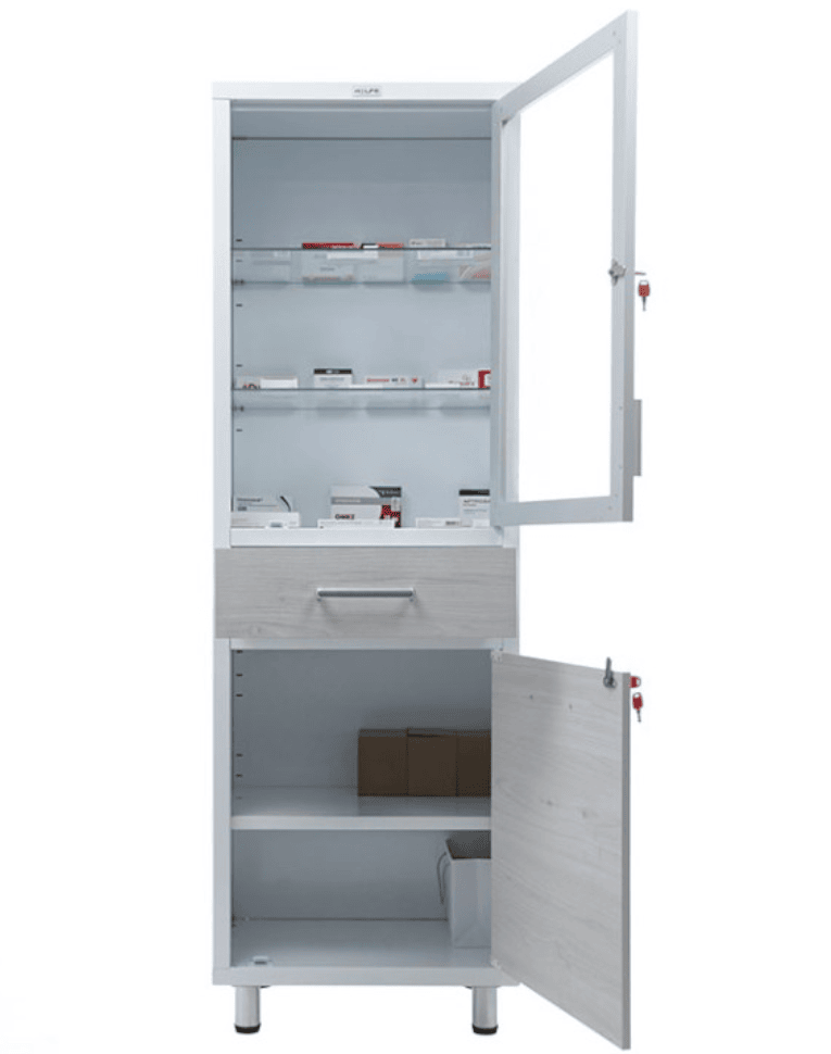 Медицинский шкаф HILFE МД 1 ШМ-SSD купить в Вологде