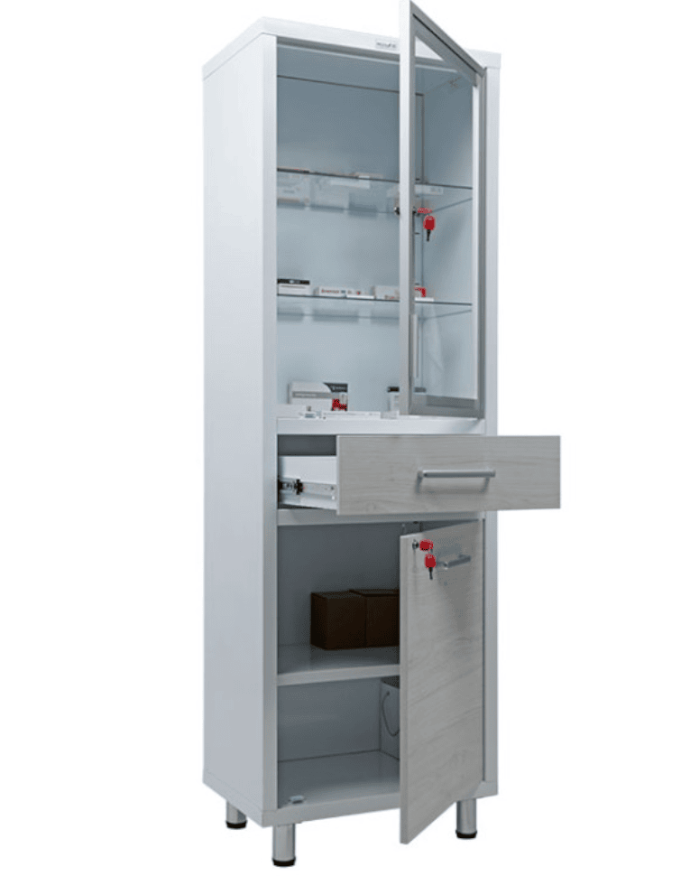 Медицинский шкаф HILFE МД 1 ШМ-SSD купить в Вологде