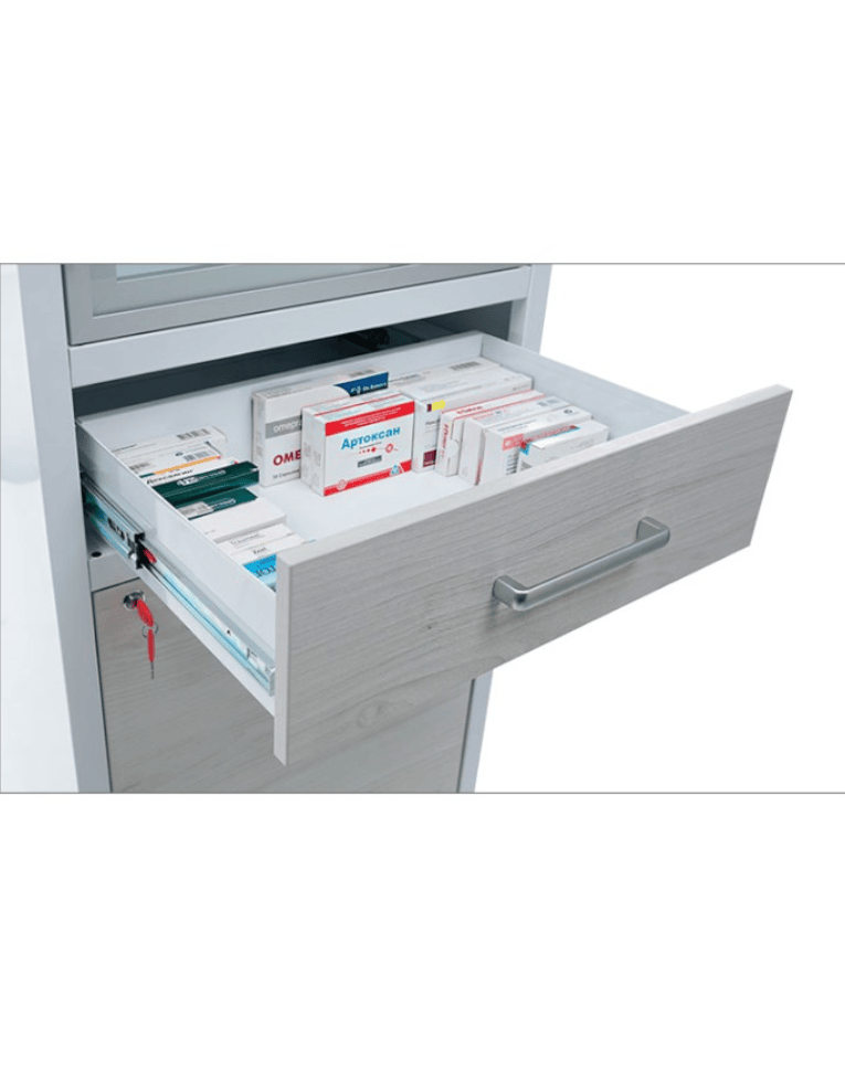 Медицинский шкаф HILFE МД 1 ШМ-SSD купить в Вологде