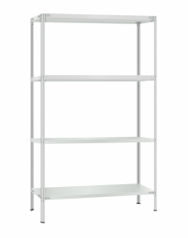 Стеллаж металлический Титан МС-500 3000х1200х500 4 полки