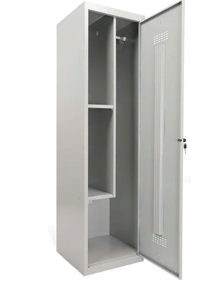 Шкаф для раздевалок усиленный ML-11-50У универсальный купить в Вологде