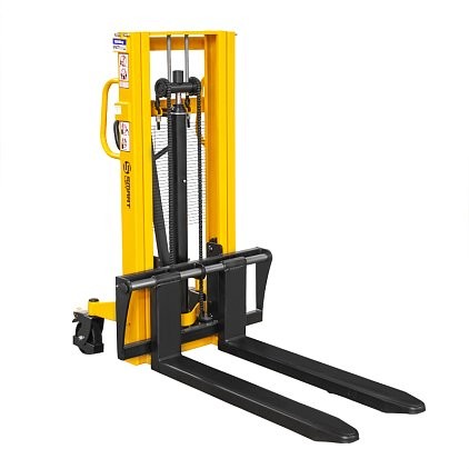 Ручной гидравлический штабелер SDJ 1520 (1500 кг; 2 м; вилы 310-850 мм) SMARTLIFT (SMART) купить в Вологде