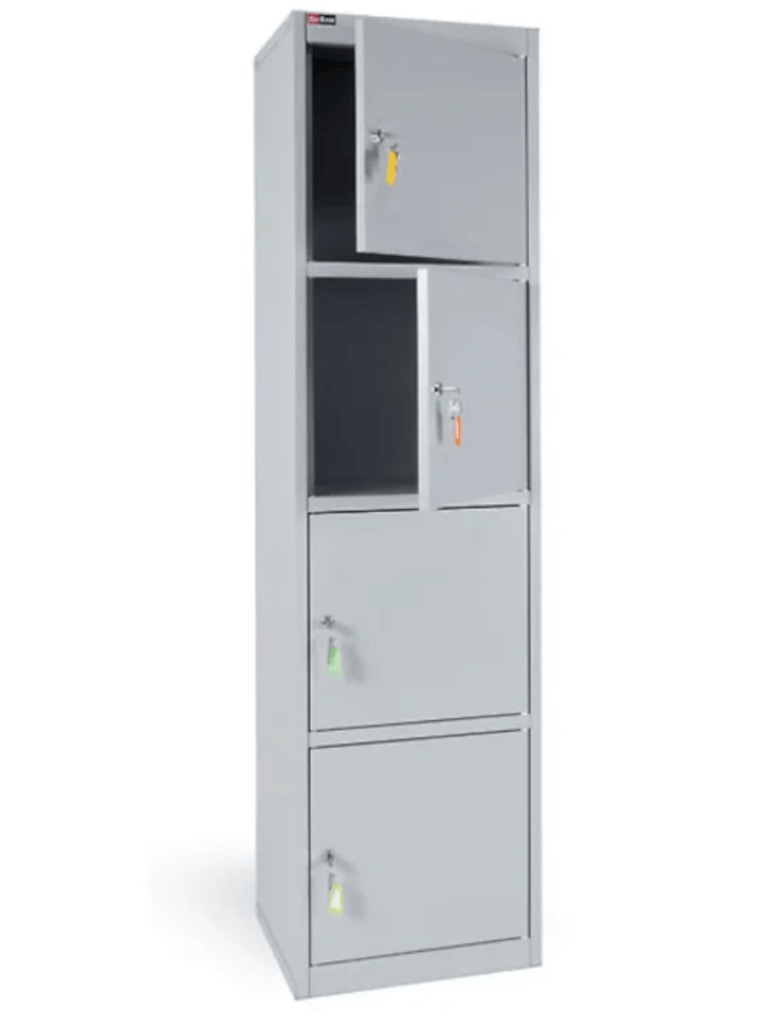 Шкаф офисный ДиКом КД-114 (без полок) разб. купить в Вологде