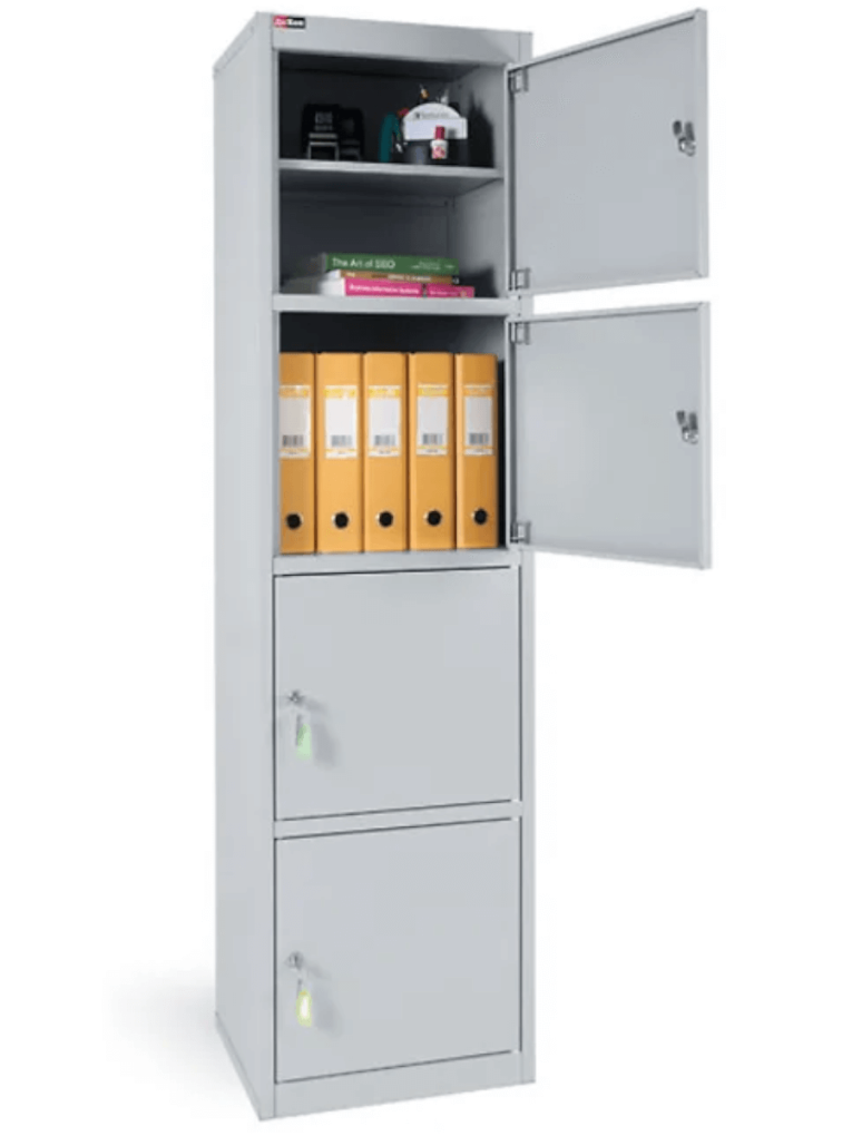 Шкаф офисный ДиКом КД-114 (без полок) разб. купить в Вологде