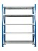 Стеллаж стационарный БиКом СТ-4 250x210x50 5 полок купить в Вологде