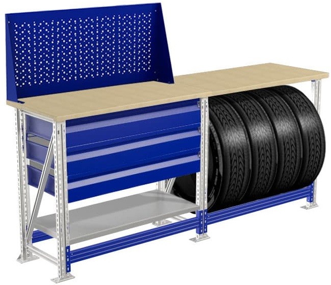 Верстак Master M100.MF1 / MF1 / MF1.311.000 купить в Вологде