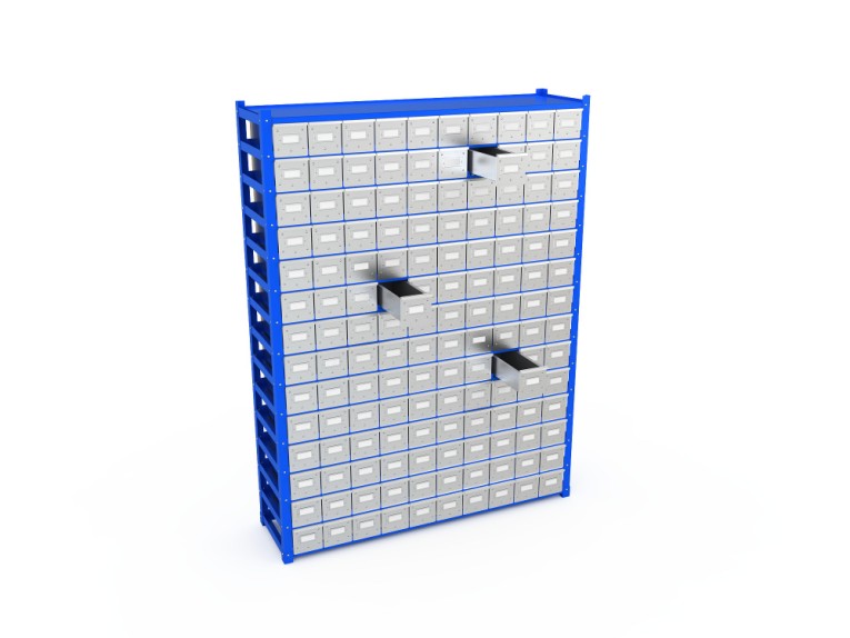 Система хранения с выдвижными ящиками BOXES M 2000.1500.400.M140 купить в Вологде
