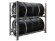 Стеллаж MS PRO 1200/1353X606 стационарный для хранения 8 шин купить в Вологде