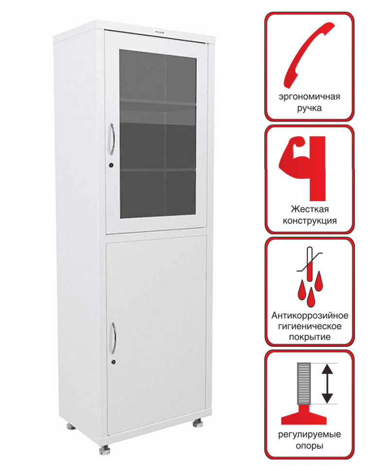 Медицинский шкаф HILFE МД 1 1760 R купить в Вологде Медицинский шкаф HILFE МД 1 1760 R купить в Вологде