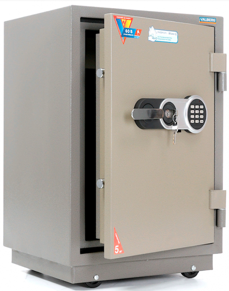 Огнестойкий сейф Valberg FRS-73.T-EL купить в Вологде