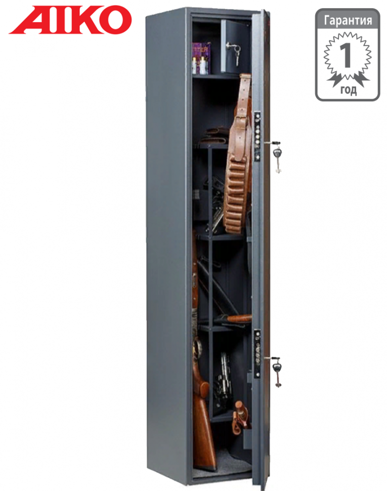 Оружейный сейф Aiko Беркут 150 купить в Вологде