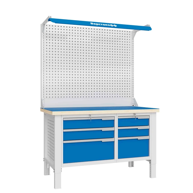 Верстак CTR 1432.S3L3.4-2F купить в Вологде Верстак CTR 1432.S3L3.4-2F купить в Вологде