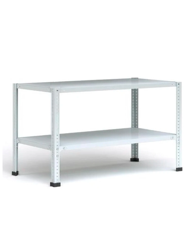 Стеллаж металлический Титан МС-500 2000х1200х500 2 полки купить в Вологде Стеллаж металлический Титан МС-500 2000х1200х500 2 полки купить в Вологде