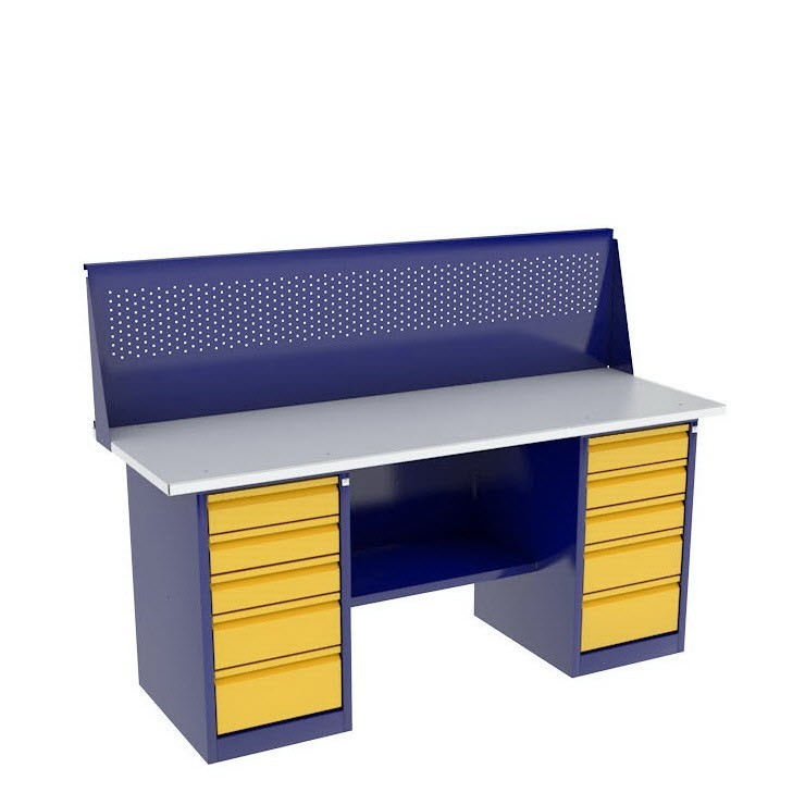 Верстак с двумя драйверами ВП-6/1,9 с экраном купить в Вологде