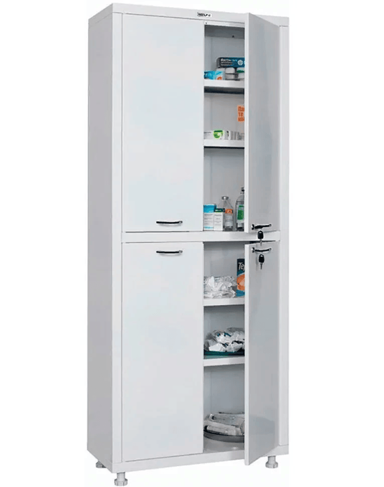Медицинский шкаф HILFE МД 2 1670/SS купить в Вологде
