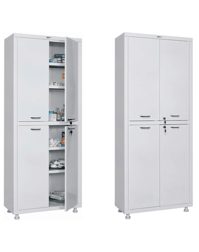 Медицинский шкаф HILFE МД 2 1670/SS купить в Вологде