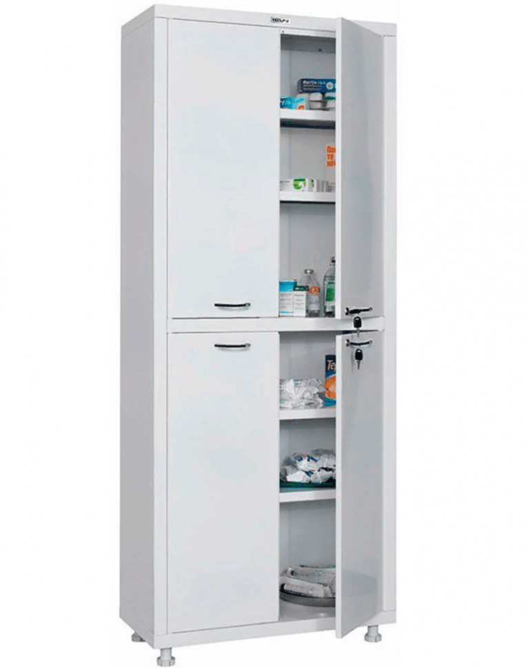 Медицинский шкаф HILFE МД 2 1670/SS купить в Вологде