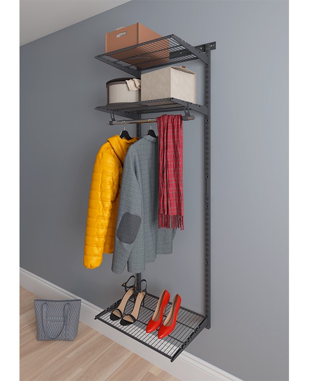 Гардеробная система Практик Home Basic G60 графит купить в Вологде